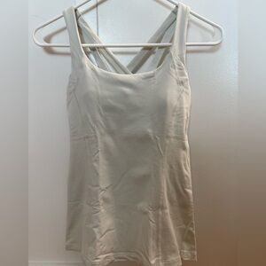 lululemon athletica Light Green Tank Top